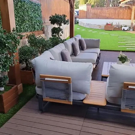 Sunny With Private Pool In + Enclosed Garden Villa