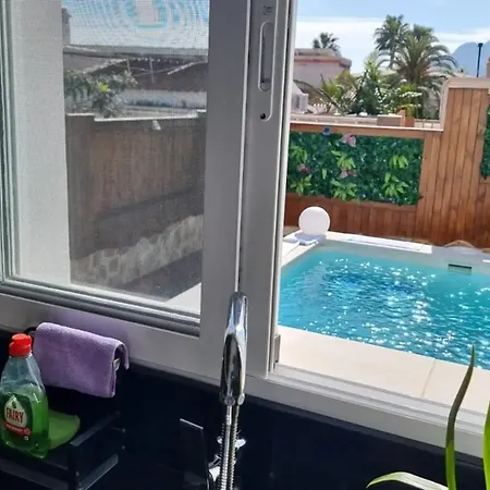 Villa Sunny With Private Pool In + Enclosed Garden Calpe